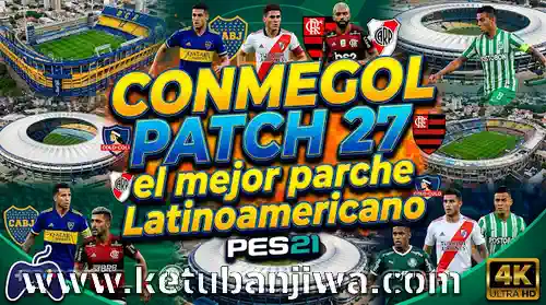 pes 2021 conmegol patch 27 aio latinoamericano season 2027 for pc ketuban jiwa