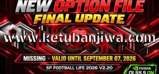 pes 2021 fl26 option file final update + missing summer transfer season 2026 2027 ketuban jiwa.pngp