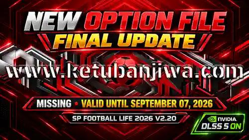 pes 2021 fl26 option file final update + missing summer transfer season 2026 2027 ketuban jiwa.pngp