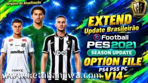 pes 2021 option file v14 aio season 2026 2027 for pc + ps4 + ps5 ketuban jiwa
