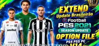 pes 2021 option file v14 aio season 2026 2027 for pc + ps4 + ps5 ketuban jiwa