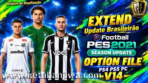 pes 2021 option file v14 aio season 2026 2027 for pc + ps4 + ps5 ketuban jiwa