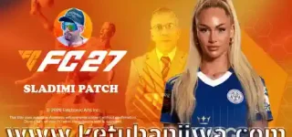 pes 2021 sladimi patch fc 27 mod for ps4 + ps5 ketuban jiwa