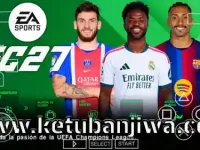 FC 27 PSP ISO PPSSPP v1.7 Android Offline Camera PS5 download ea sports fc 27 psp iso ppsspp v1.7 android offline + ps5 camera ketuban jiwa