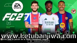 download ea sports fc 27 psp iso ppsspp v1.7 android offline + ps5 camera ketuban jiwa