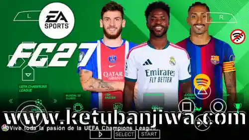 download ea sports fc 27 psp iso ppsspp v1.7 android offline + ps5 camera ketuban jiwa
