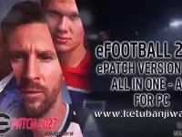 eFootball 2027 ePatch 50.0 AIO For PC download efootball 2027 epatch v50.0 all in one aio for pc ketuban jiwa