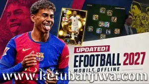 download efootball 2027 mobile android offline full version baloon d'or pack mod update 5 ketuban jiwa