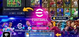 download efootball 2027 mobile android offline full version unlimited coins + gp ketuban jiwa