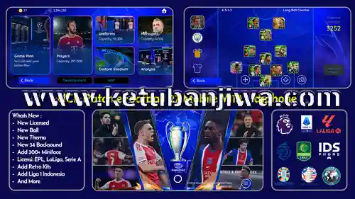 download efootball 2027 mobile patch v11.1.1 uefa champions league ucl themes edition for android ketuban jiwa