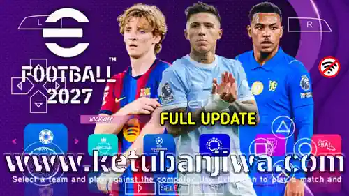 download efootball pes 2027 psp iso ppsspp v2.8 android offline + ps5 camera full update ketuban jiwa