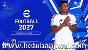 download efootball pes 2027 psp ppsspp android offline october update v1 season 2026 2027 ketuban jiwa