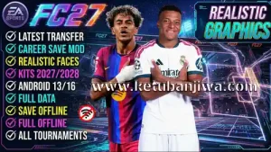 download fifa 16 mobile mod ea sports fc 27 android offline v10 all in one latest update season 2026 2027 ketuban jiwa