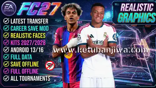 download fifa 16 mobile mod ea sports fc 27 android offline v10 all in one latest update season 2026 2027 ketuban jiwa