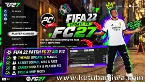 download fifa 22 mod fc 27 patch v12 all in one aio full update season 2026 2027 for pc