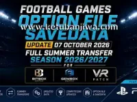 download option file savedata update 07 october 2026 full summer transfer season 2026 2027 for bitbox patch gembox patch vr patch playstation 3 ps3 ketuban jiwa