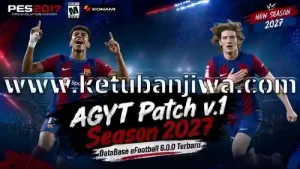 download pes 2017 agyt patch v1 aio full mod season 2027 for pc ketuban jiwa