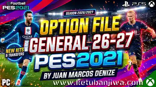 download pes 2021 option file october aio season 2027 for pc + ps4 + ps5 ketuban jiwa
