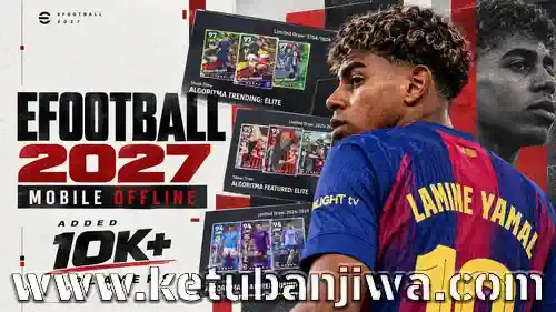 efootball 2027 mobile android offline full version mod update 2 ketuban jiwa