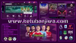 efootball 2027 mobile patch v11.1.0 english premier league ea epl themes edition for android ketuban jiwa