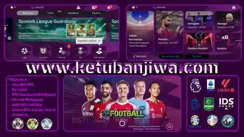 efootball 2027 mobile patch v11.1.0 english premier league ea epl themes edition for android ketuban jiwa