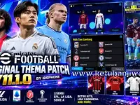 eFootball 2027 Mobile Patch 11.1.0 Original Themes efootball 2027 mobile patch v11.1.0 original themes ketuban jiwa