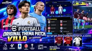 efootball 2027 mobile patch v11.1.0 original themes ketuban jiwa