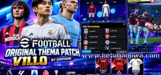 efootball 2027 mobile patch v11.1.0 original themes ketuban jiwa