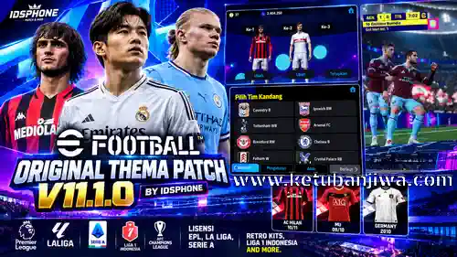 efootball 2027 mobile patch v11.1.0 original themes ketuban jiwa