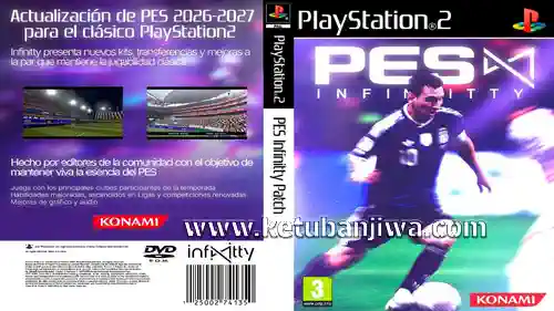 efootball pes 2027 infiniy patch aio season 2027 for playstation 2 ketuban jiwa