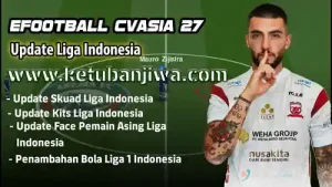 efootball pes 2027 ppsspp cvasia 27 update liga indonesia ketuban jiwa