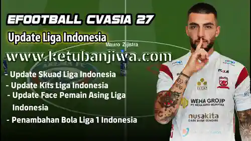 efootball pes 2027 ppsspp cvasia 27 update liga indonesia ketuban jiwa