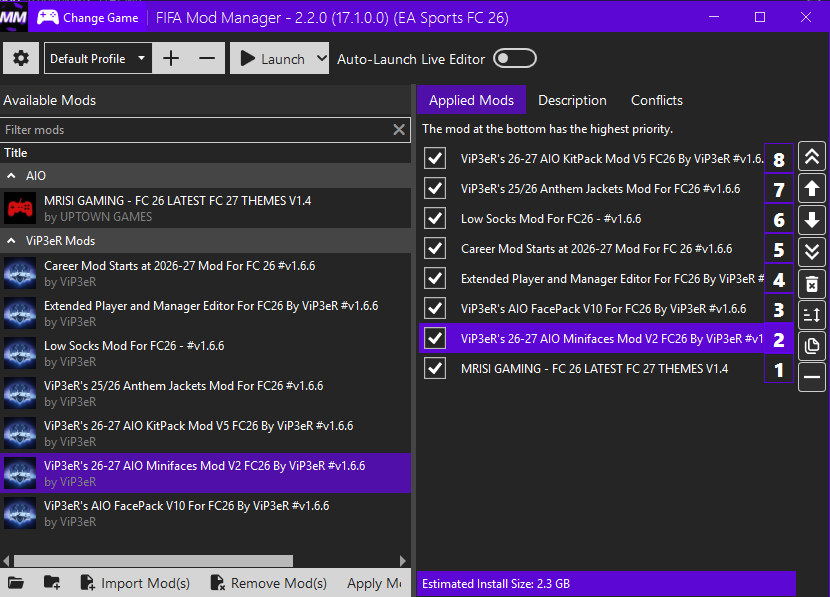 fc 26 mod fc 27 patch update v4 aio season 2027 for pc ketuban jiwa ss1