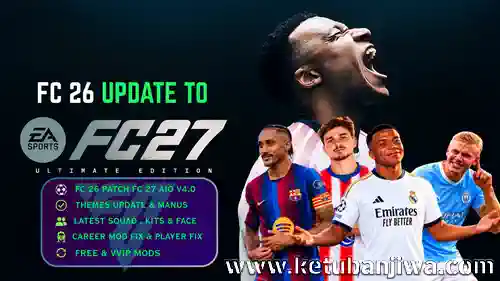 fc 26 mod fc 27 patch update v4 aio season 2027 for pc ketuban jiwa