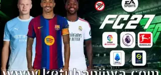 fifa 14 mobile mod ea sports fc 27 patch v3 all in one aio android offlin apk + obb season 2026 2027 ketuban jiwa