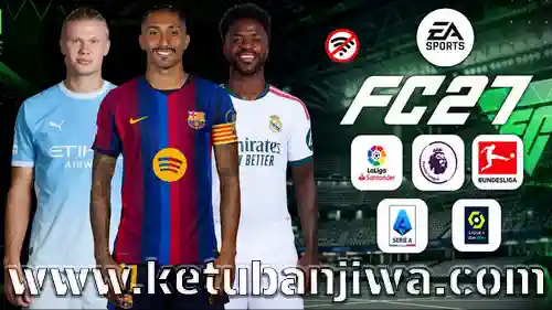 fifa 14 mobile mod ea sports fc 27 patch v3 all in one aio android offlin apk + obb season 2026 2027 ketuban jiwa