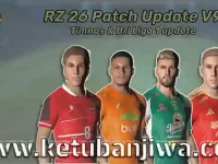 PES 2017 RZ Patch 26 Update v9 AIO Season 2027 pes 2017 rz patch 26 update v9 update season 2026 2027 for pc ketuban jiwa