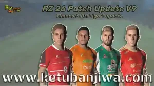 pes 2017 rz patch 26 update v9 update season 2026 2027 for pc ketuban jiwa