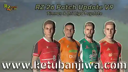 pes 2017 rz patch 26 update v9 update season 2026 2027 for pc ketuban jiwa