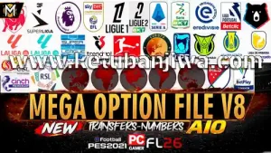 pes 2021 mega option file v8 aio for fl 26 v2.1 season 2027 ketuban jiwa