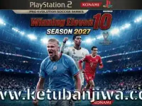winning eleven 10 season 2027 for playstation 2 ps2 ketuban jiwa