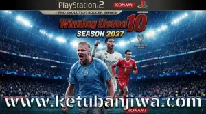winning eleven 10 season 2027 for playstation 2 ps2 ketuban jiwa