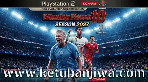 winning eleven 10 season 2027 for playstation 2 ps2 ketuban jiwa